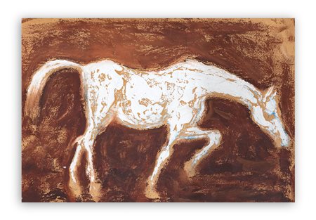 ANONIMO - Studio per Cavallo, 1966