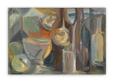 LANDINI - Senza Titolo, 1969