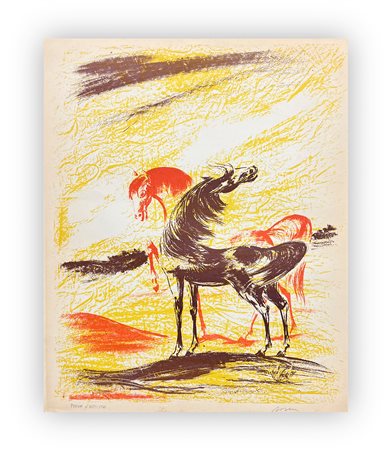 ALIGI SASSU (1912-2000) - Senza Titolo