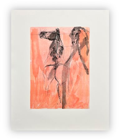 BRUNO CASSINARI (1912-1992) - Senza Titolo