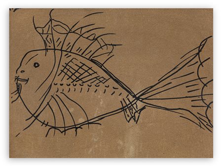 ALBINO GALVANO (1907-1990) - Senza Titolo