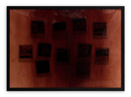 MARIO SCHIFANO (1934-1998) - Senza Titolo (Polaroid), 1975 circa