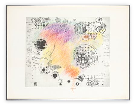 MARY BAUERMEISTER (1934) - Senza Titolo, 1967