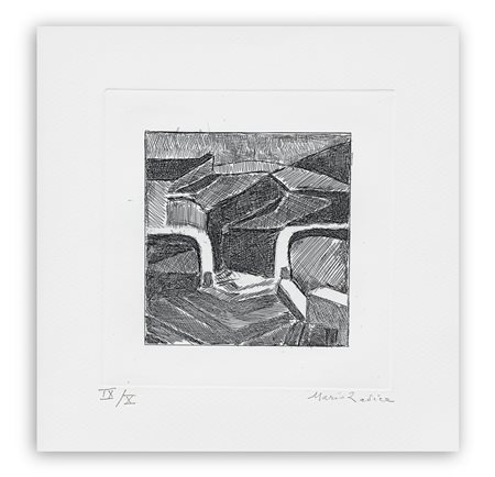 MARIO RADICE (1989) - Senza Titolo