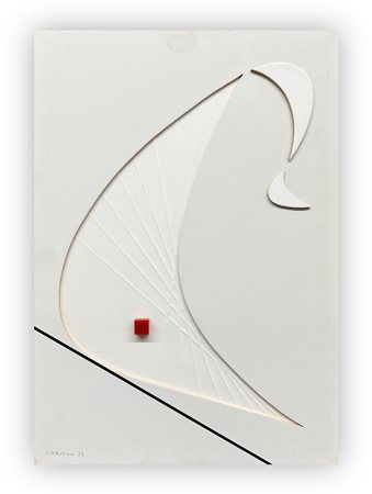 LUIGI VERONESI (1908-1998) - Struttura, 1971/1972