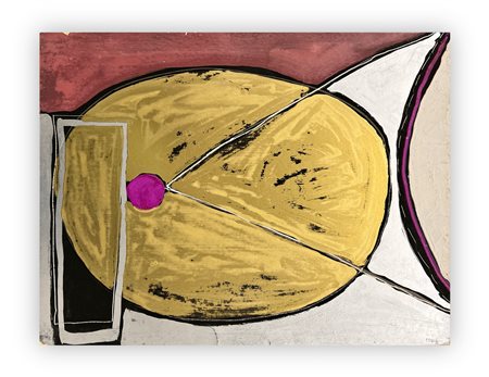 NATO FRASCÀ (1931-2006) - Senza Titolo, 1962