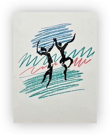 PABLO PICASSO (1881-1973) - La danse (frontespice), 1956