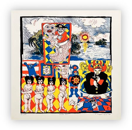 ROBERT ZEPPEL-SPERL (1944-2005) - Marko Polo, 1969