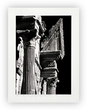 ELIO CIOL (1929) - Arco di Settimio Severo, 2002