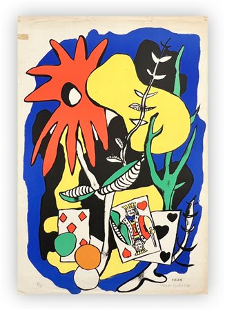 FERNAND LÉGER - Senza Titolo