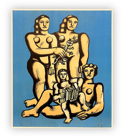 FERNAND LÉGER - Senza Titolo