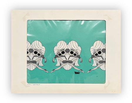 BRUNO BOZZETTO (1938) - Senza Titolo 