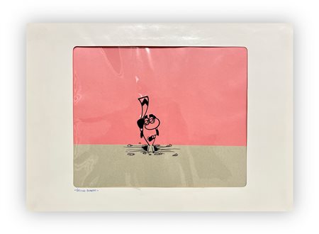 BRUNO BOZZETTO (1938) - Senza Titolo 