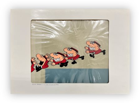 BRUNO BOZZETTO (1938) - Senza Titolo 