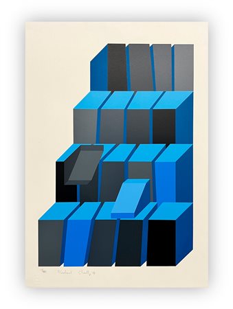 MICHAEL CHALLENGER (1939) - Blocked, 1970