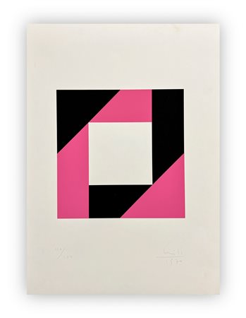 MAX BILL (1908-1994) - Senza Titolo, 1970