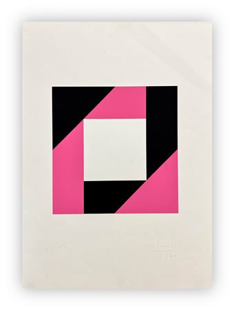 MAX BILL (1908-1994) - Senza Titolo, 1970