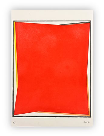 CLAUDIO VERNA (1937) - Senza Titolo, 1972