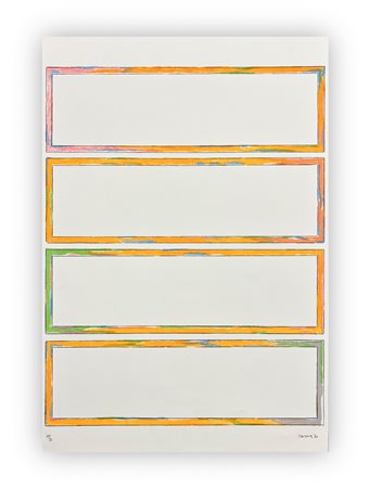 CLAUDIO VERNA (1937) - Senza Titolo, 1973