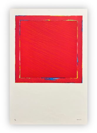 CLAUDIO VERNA (1937) - Senza Titolo, 1974