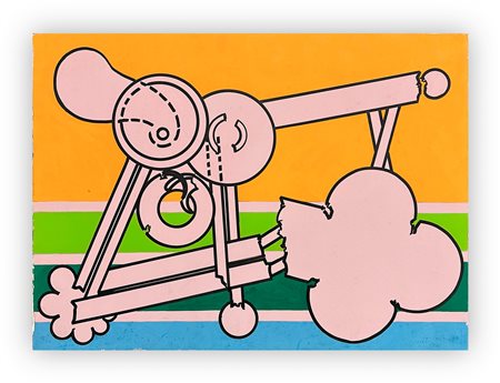 RENATO VOLPINI (1934-2017) - Senza Titolo, 1966