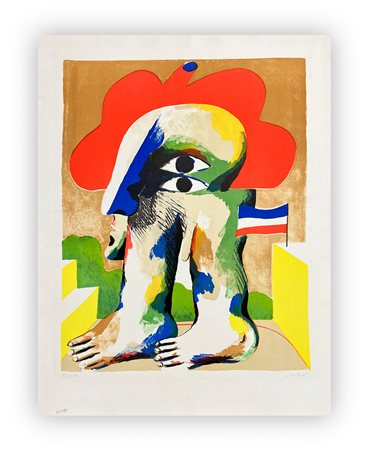 ANTES HORST (1936) - Senza Titolo