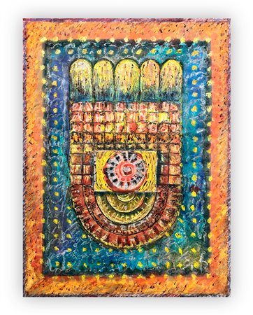 FRANCOISE CALCAGNO - "L'orma"