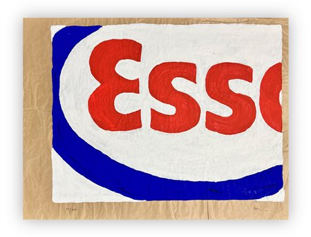 MARIO SCHIFANO (1934-1998) - Senza Titolo