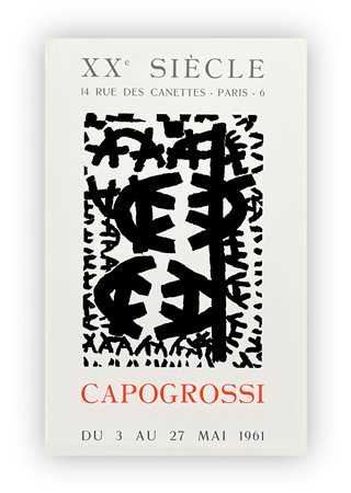 MANIFESTI D'ARTE (GALLERIA DEL CAVALLINO) - Lotto unico composto da: