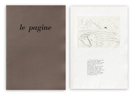 ERNESTO TRECCANI (1920-2009) - Omaggio a Leopardi