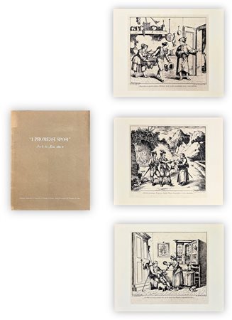 BARTOLOMEO PINELLI (1781-1835) - I promessi sposi, 1973