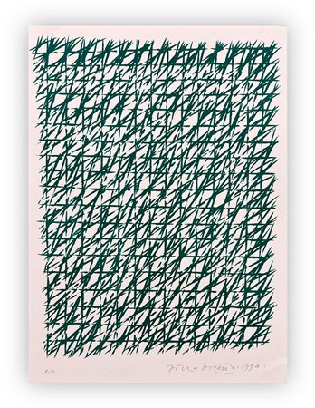 PIERO DORAZIO (1927-2005) - Senza Titolo, 1990