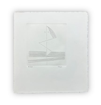 MICHEL SEUPHOR (1901-1999) - Senza Titolo