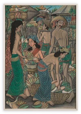 IWANYAN SADIA (1939) - Senza Titolo, 1990