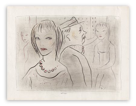 FRANCO ROGNONI (1913-1999) - Notturno, 1943
