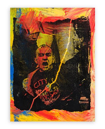 GIULIANO GRITTINI (1951) - Senza Titolo
