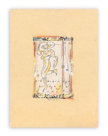 MARIO DE LEO (1944) - Figura amazzonica, 2000