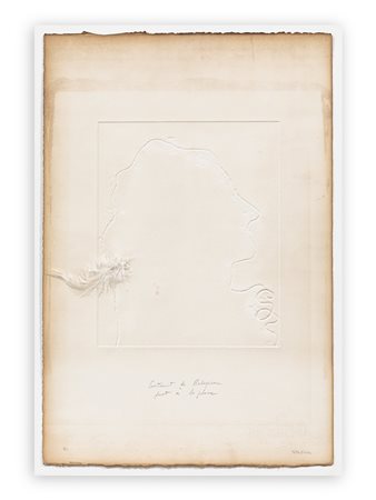 ERNESTO TATAFIORE (1943) - Portrait de Robespierre fait à la plume