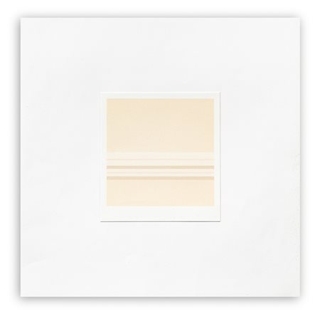 ANTONIO CALDERARA (1903-1979) - Senza Titolo, 1978