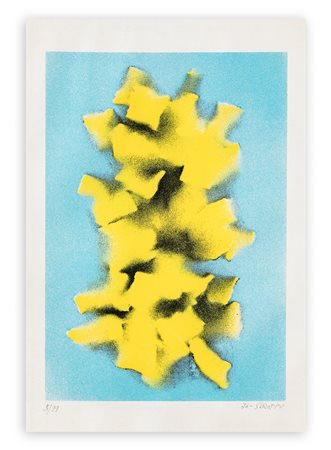 FILIPPO SCROPPO (1910-1993) - Verde - Giallo, 1974
