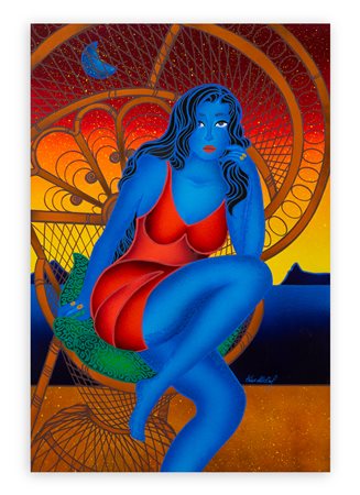 KINO MISTRAL (1943) - The girl on bamboo chair