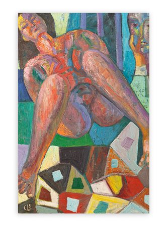 CARLO LORO (1915-2002) - Nudo, 1969