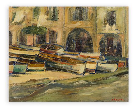 ADRIANO BOGONI (1896-1970) - Senza Titolo