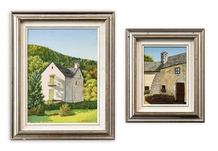 REGOGLIOSI - Lotto unico composto da 2 opere: