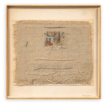 LILLIANA CAVAGGIONI - Senza Titolo