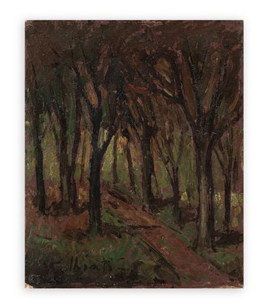 GIACINTO GALBIATI (1908-1992) - Senza Titolo