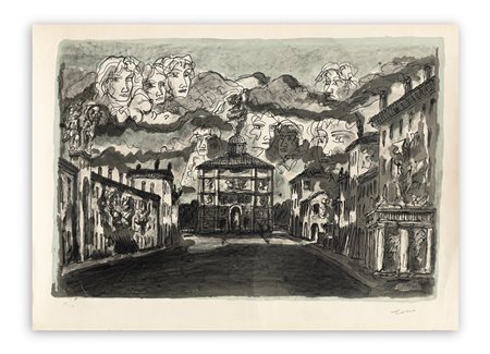 TONO ZANCANARO (1906-1985) - Senza Titolo