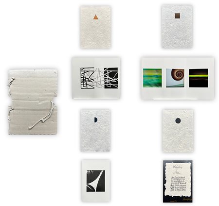 CATERINA BETTIGA - Terra - Fuoco - Acqua - Aria