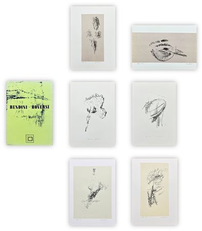 VASCO BENDINI (1922-2015) - Bendini - Roversi, 1963