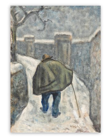 OTTORINO GAROSIO (194-1980) - Senza Titolo, 1957